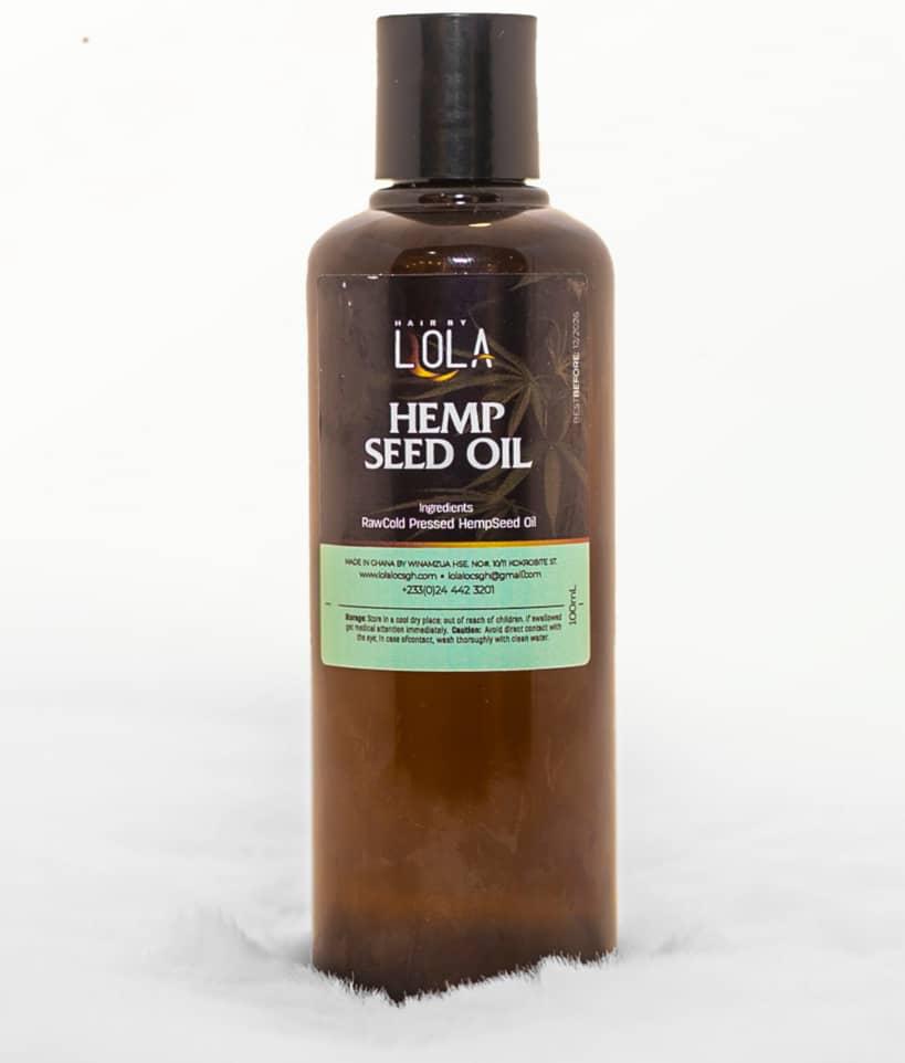 Hemp Seed Oil